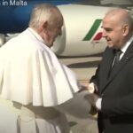 Papa Francesco è arrivato a Malta