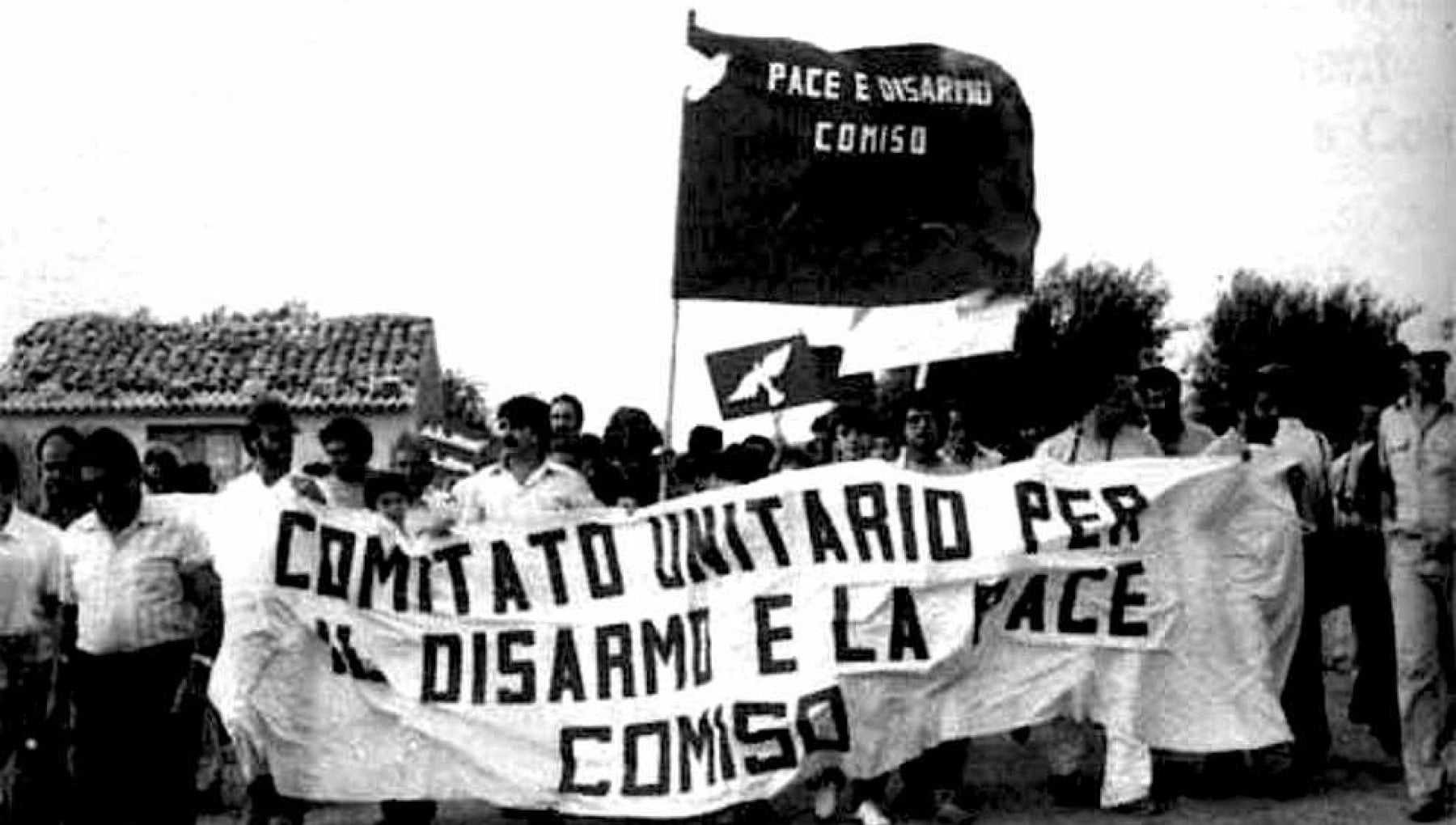Il popolo della Pace torna Comiso, il giorno della Marcia per l’Ucraina