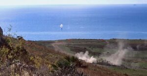 Punta Bianca contaminata da 60 anni di piombo dei proiettili FOTO