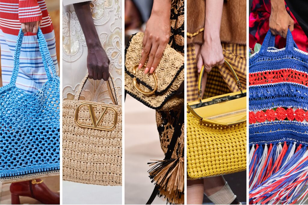 Crochet, che passione! &Egrave; il trend moda della Primavera Estate 2022