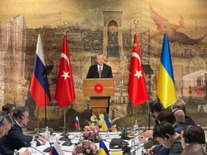 Ankara,Kiev-Mosca ancora disponibili a colloqui in Turchia