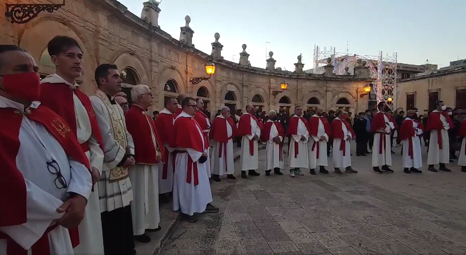 Ispica, la maestosa Marcia in memoria di don Paolo Mansueto VIDEO