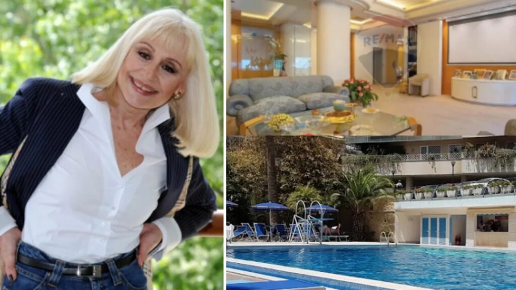 La casa di Raffaella Carr&agrave; a Roma &egrave; in vendita