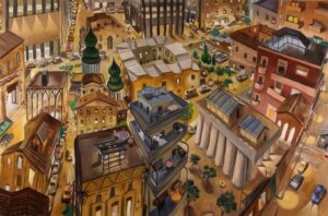 Arte: da Taormina a Modica mostra di 12 artisti contemporanei