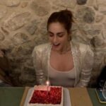 Miriam Leone, festa di compleanno a Scicli