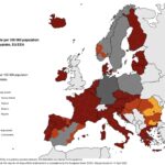 Dove vengono ancora fatti i tamponi, il rischio risulta al livello massimo