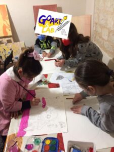 Piccoli pittori di Scicli partecipano a Biennale di pittura