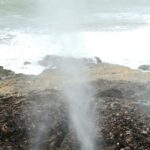 Soffioni vaporiferi a Sampieri, uno strano fenomeno