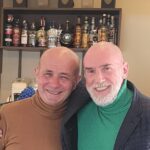 Diego Dalla Palma in vacanza a Marina di Modica a Pasqua