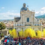 La pasqua a Comiso interrotta dalla pioggia