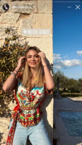 Alberto Matano e Diletta Leotta : Pasquetta Tra Noto e Modica