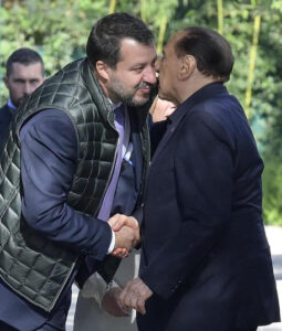 Incontro Salvini-Berlusconi ad Arcore,non aumentare le tasse
