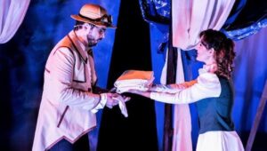 Teatro, al Naselli di Comiso lo spettacolo "Oceano mare"