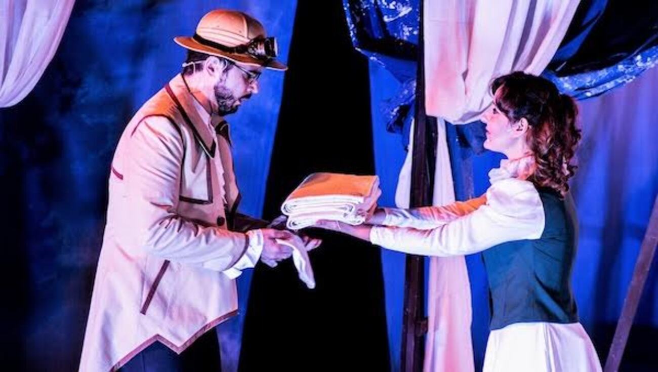 Teatro, al Naselli di Comiso lo spettacolo “Oceano mare”