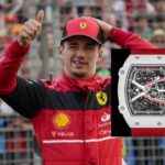 Leclerc scippato del suo orologio che vale 2 milioni di euro