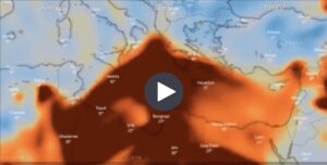 La tempesta sfiorerà la Sicilia