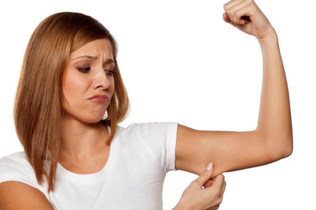 Dieta e sport: come dimagrire le braccia?