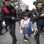 1 maggio: scontri a manifestazione Istanbul, oltre 100 arresti