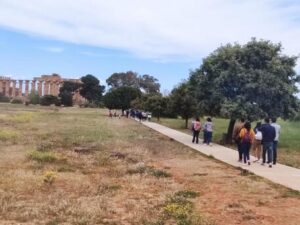 Musei e parchi aperti, boom di visitatori a Selinunte