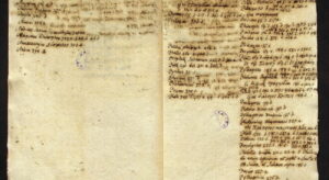 A Napoli appunto inedito di Giacomo Leopardi 16enne