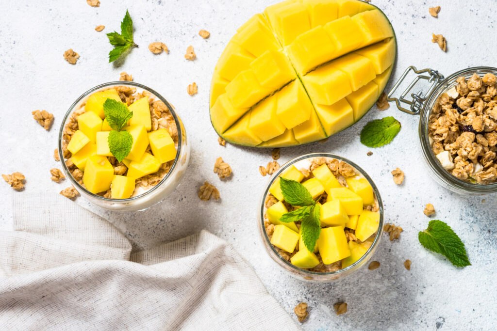 Dieta del mango; il men&ugrave; per perdere 4 chili in un mese