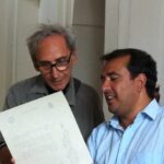 Franco Battiato e Peppe Savà