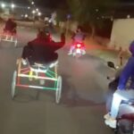Nuova corsa di cavalli a Brancaccio, nuovo VIDEO su Tik Tok