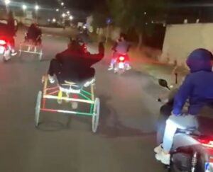 Nuova corsa di cavalli a Brancaccio, nuovo VIDEO su Tik Tok