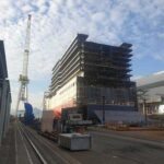 Fincantieri: sabato a Palermo varo troncone di una nave