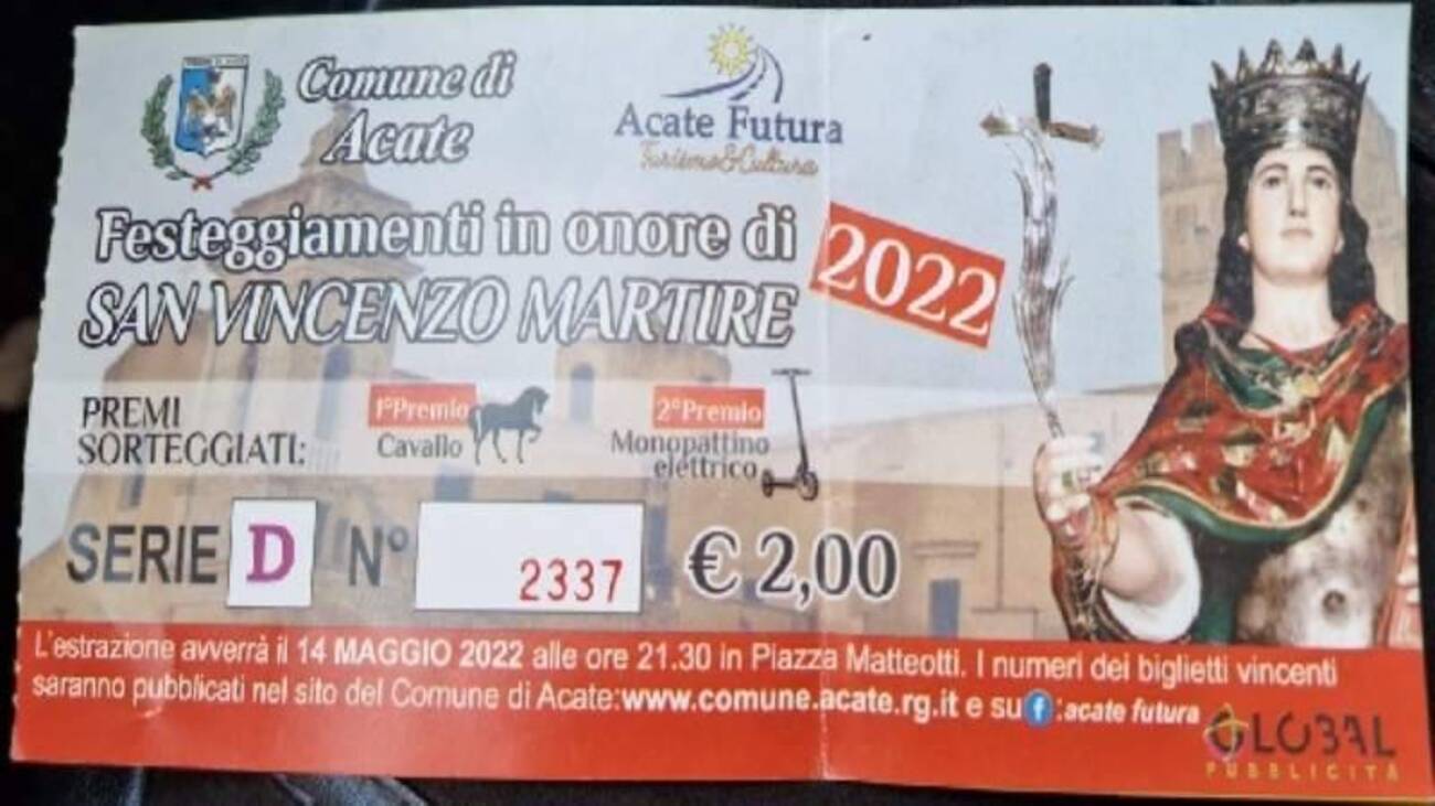 Acate, animalisti al parroco: ritirate il cavallo in premio o vi denunciamo