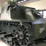 Ricostruito il primo carro armato italiano, progettato nel 1916