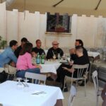 Domenico Dolce, di D&G, a Siracusa, col sindaco Francesco Italia