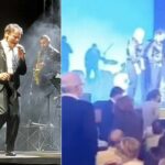 Massimo Ranieri cade dal palco durante lo spettacolo, ricoverato