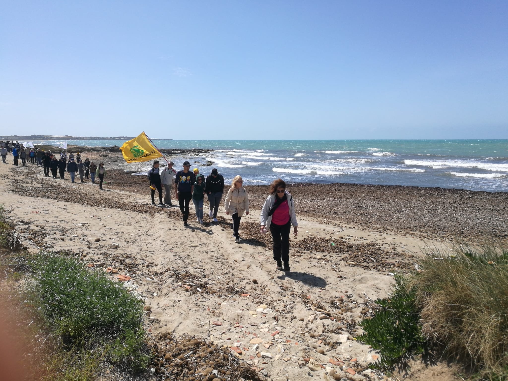 Marcia per i Pantani del Sudest VIDEO FOTO