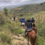 A cavallo tra le mulattiere di Chiaramonte Gulfi VIDEO