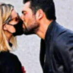 Michelle Hunziker arriva il bacio con il nuovo fidanzato Giovanni Angiolini