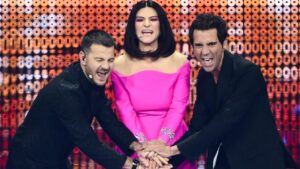 Laura Pausini all'Eurovision 2022, in Valentino è un inno alla vita