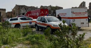 È solo un’esercitazione della Protezione civile