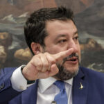 Mafia: Salvini, Cuffaro e Dell'Utri? Mi fido di Lagalla