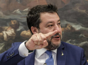 Mafia: Salvini, Cuffaro e Dell'Utri? Mi fido di Lagalla