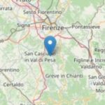 Nuovo terremoto a Firenze, scossa di magnitudo 3