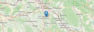 Nuovo terremoto a Firenze, scossa di magnitudo 3