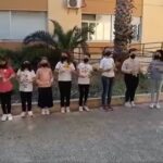 Ispica, tarantella napoletana a scuola VIDEO