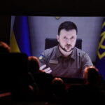 Cannes: Zelensky, serve un nuovo Chaplin