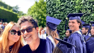 Leo Gassmann si è laureato, la dolce dedica del padre