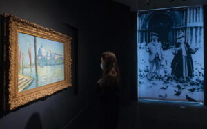 Doppio record da Sotheby's per Monet veneziano