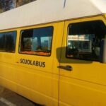 Incidente pulmino Ragusa-Comiso, bambini contusi