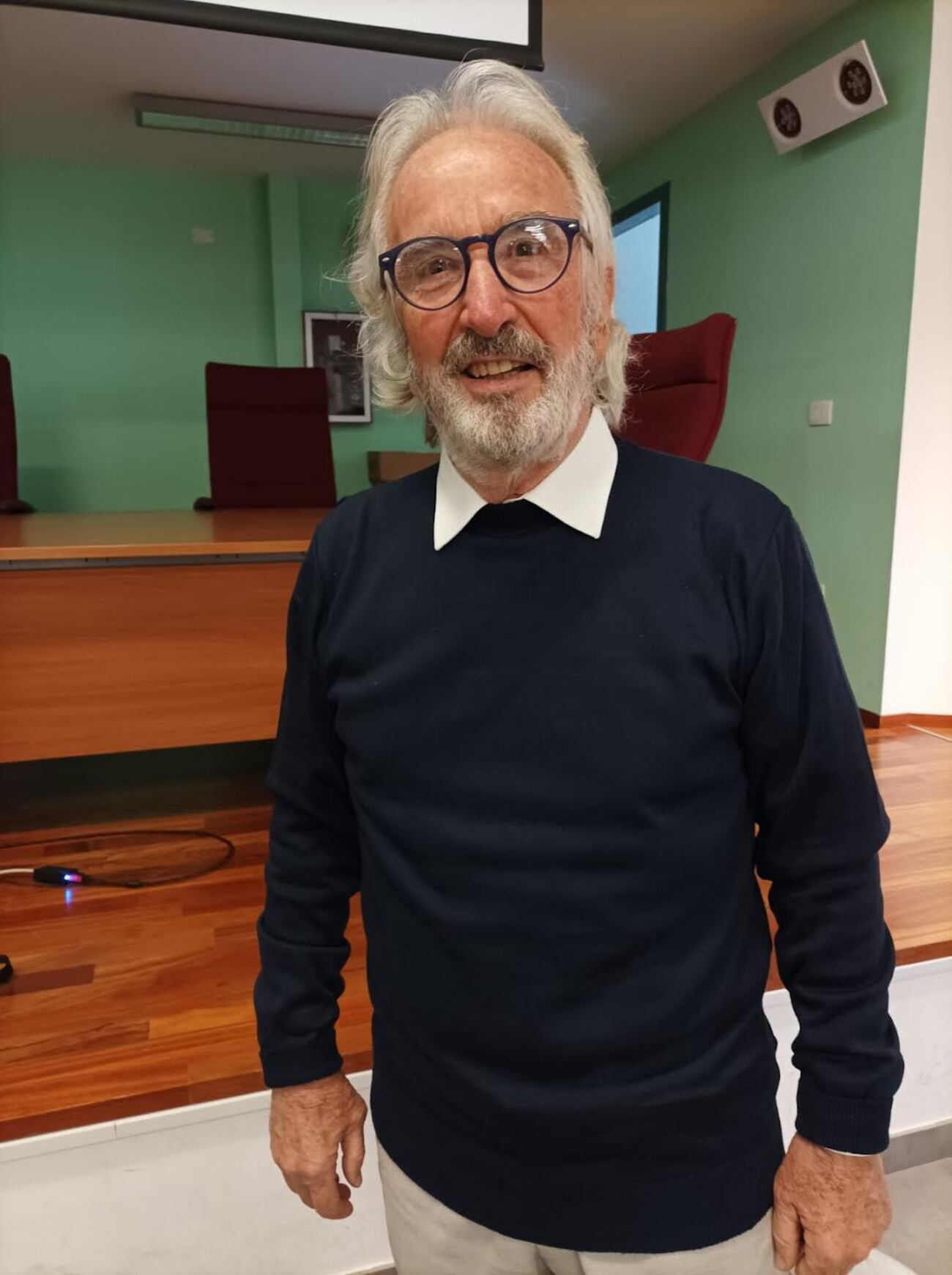 Il Prof. Salvatore Longo Minnolo cittadino onorario di Santa Croce