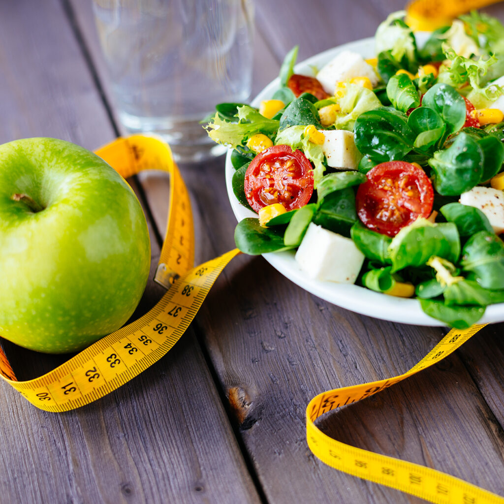 Dieta veloce per perdere 5 kg in un mese: schema settimanale