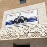 Falcone: maxifoto giudici in prospetto ex municipio a Mazara